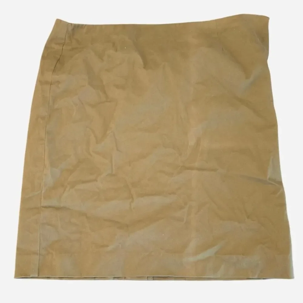 Womens‎ moss green pencil skirt by J. Jill size 10 (L4)